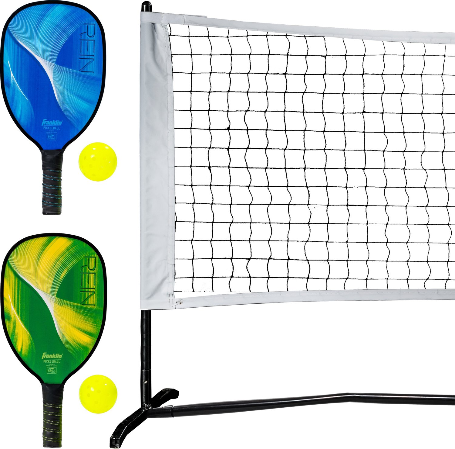 Franklin 1/2 Court Rein Pickleball Starter Set