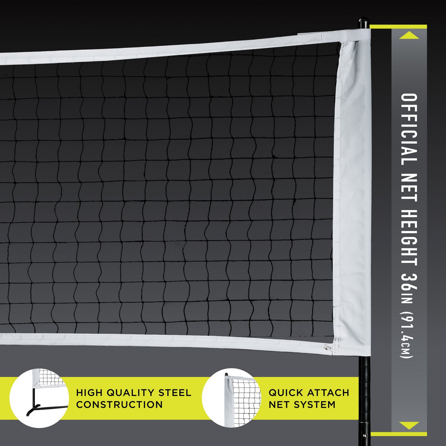 Franklin 1/2 Court Rein Pickleball Starter Set                                                                                   - view number 3