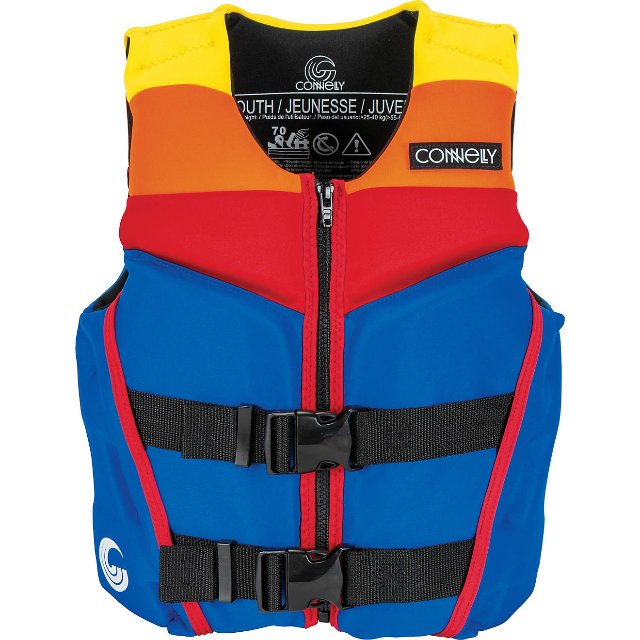 Connelly Boys' Neo Life Vest                                                                                                     - view number 1