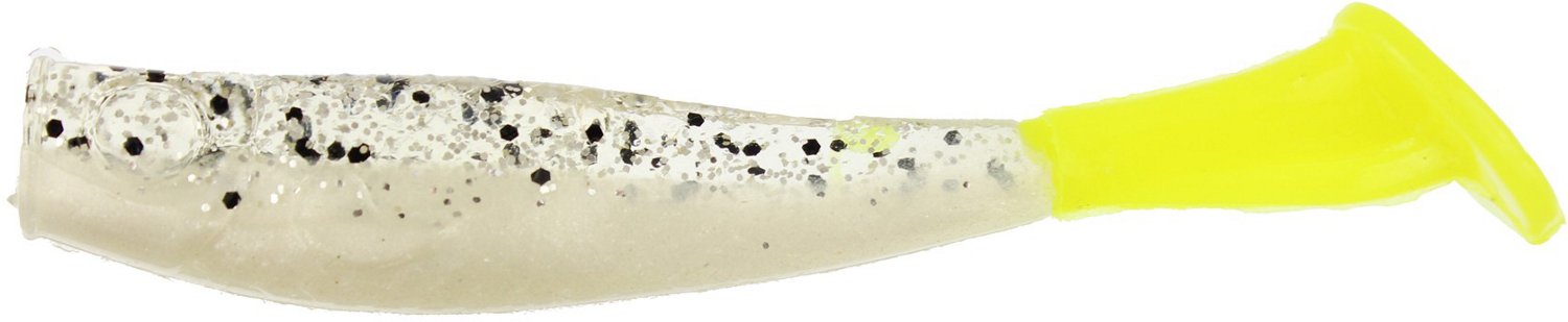 MirrOlure Marsh Minnow Jr. 3 in Paddle Tail Baits 6-Pack - view number 1