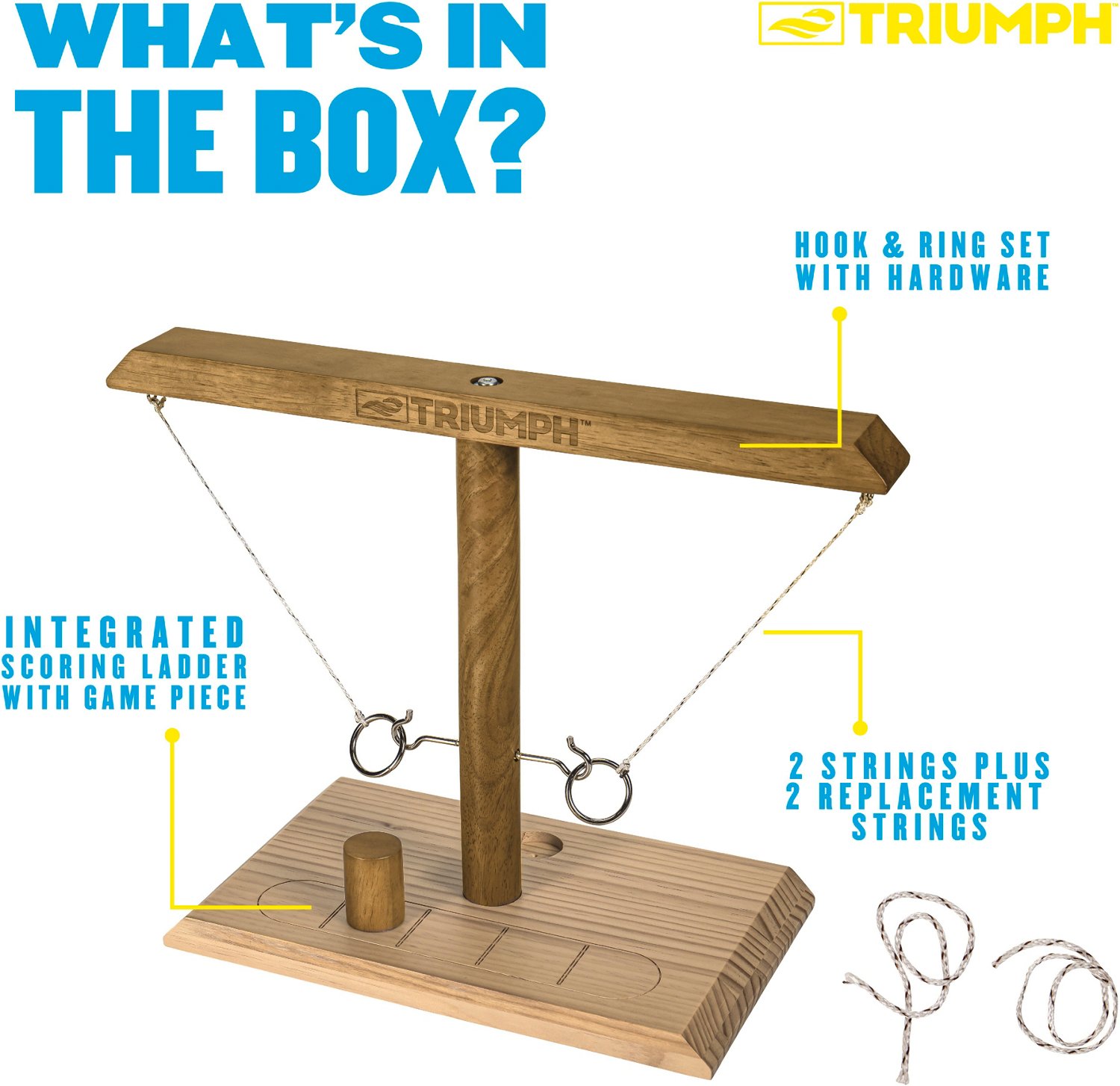Triumph Pine Hook and Rings Battle Game                                                                                          - view number 2