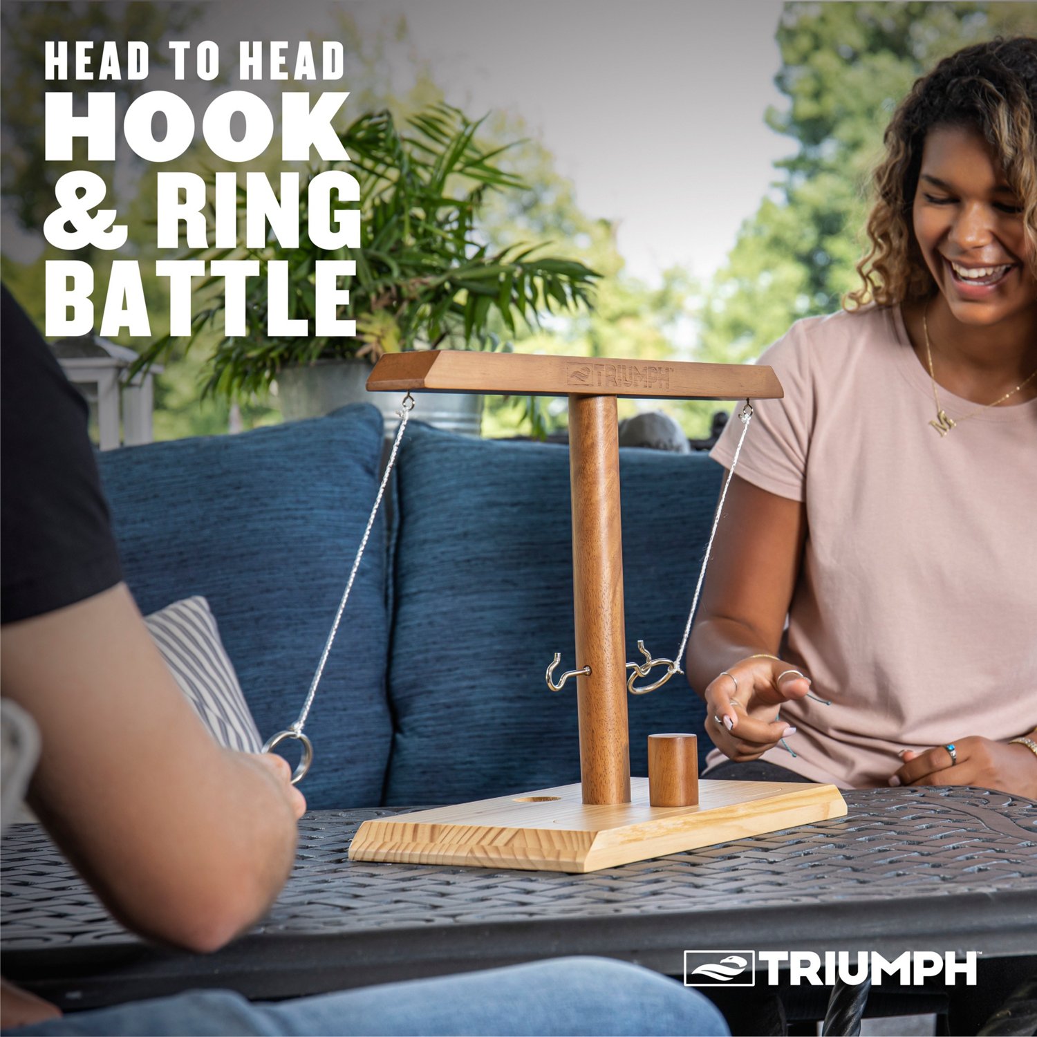 Triumph Pine Hook and Rings Battle Game                                                                                          - view number 3