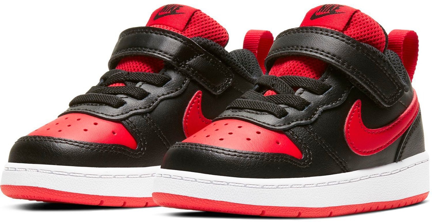 Nike Toddler Kids Court Borough Low 2 Shoes                                                                                      - view number 2