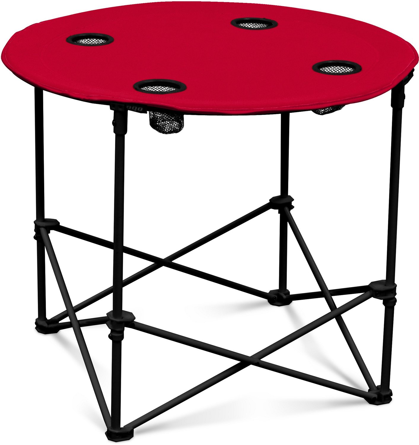 Logo Plain Round Folding Table Academy