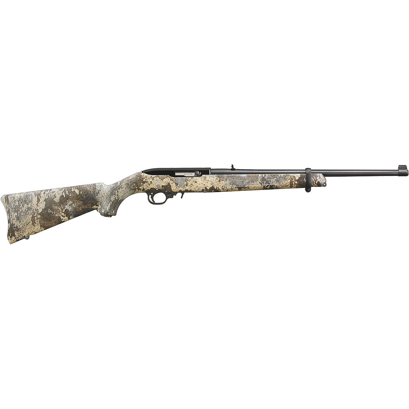 Ruger 10/22 .22LR Semiautomatic Rimfire Rifle with True Timber Stock                                                             - view number 1