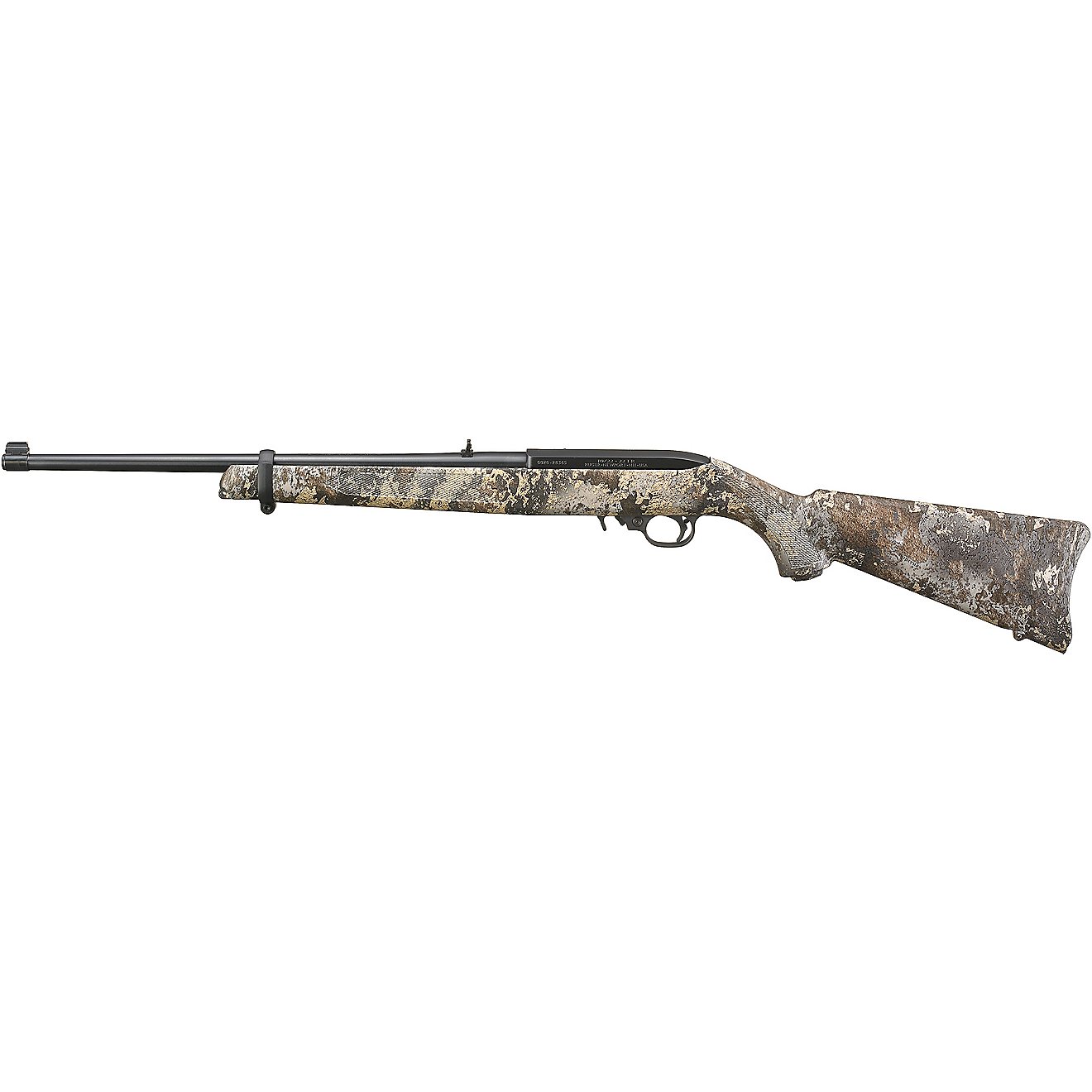 Ruger 10/22 .22LR Semiautomatic Rimfire Rifle with True Timber Stock                                                             - view number 2