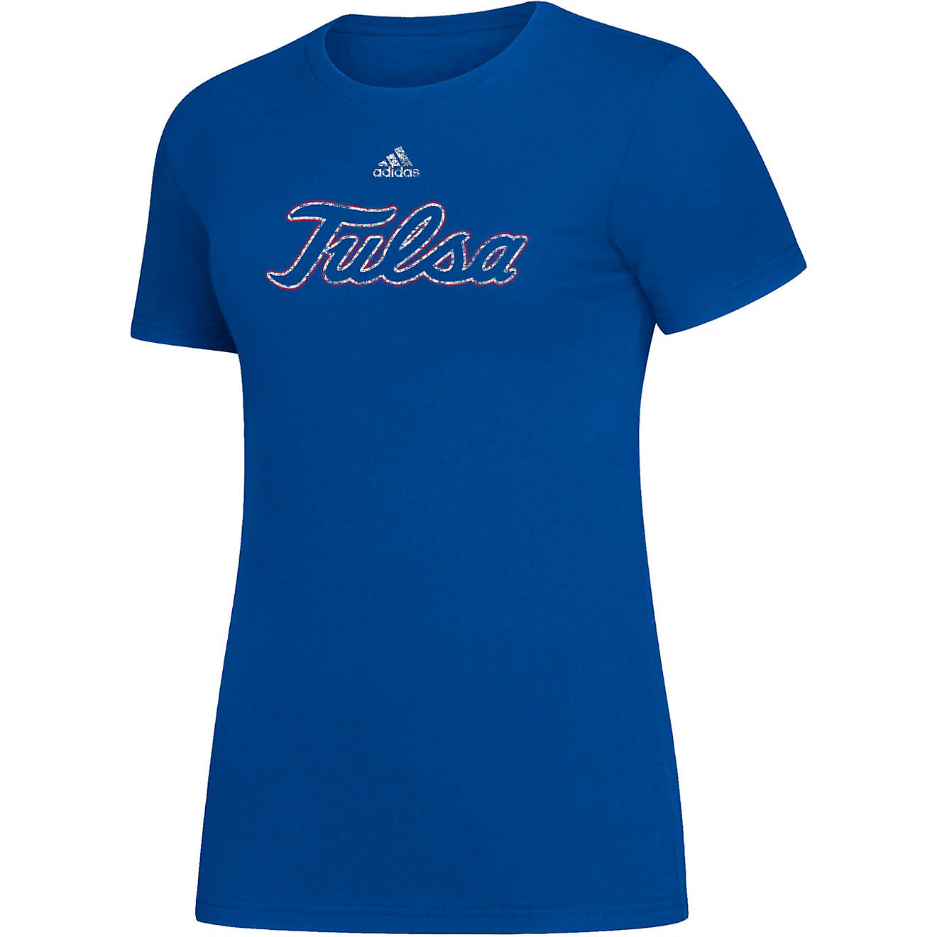 adidas Women’s University of Tulsa Amplifier T-shirt                                                                           - view number 1