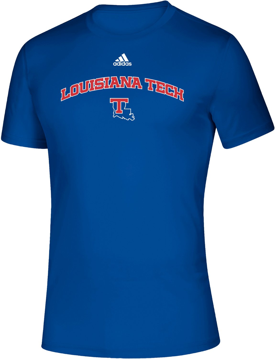 adidas Men's Louisiana Tech University Creator Short Sleeve T-Shirt