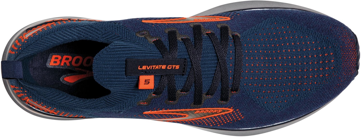 Brooks Men's Levitate Stealthfit GTS 5 Running Shoes | Academy