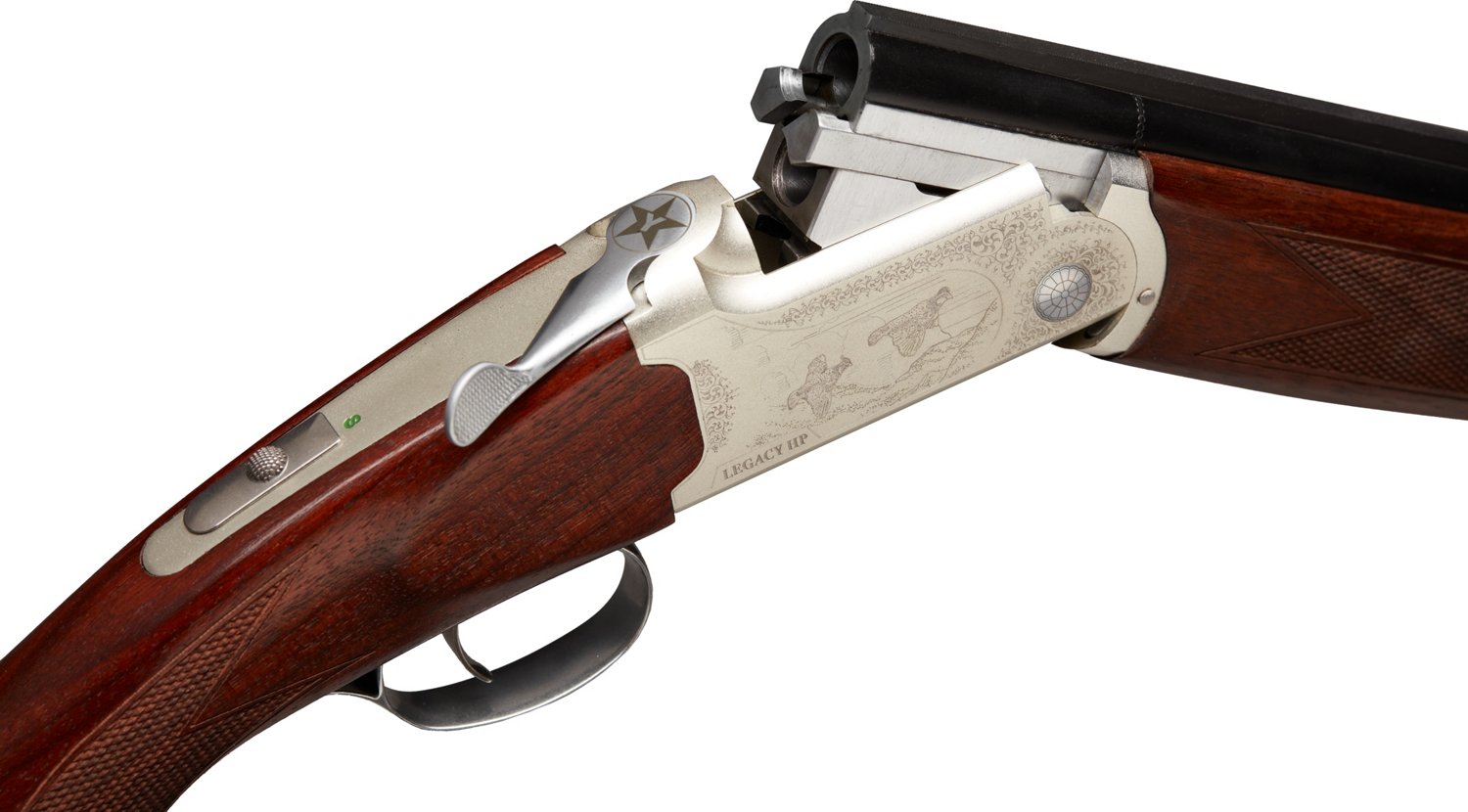 Yildiz Legacy HP .410 Bore 28 in OU Shotgun                                                                                      - view number 3