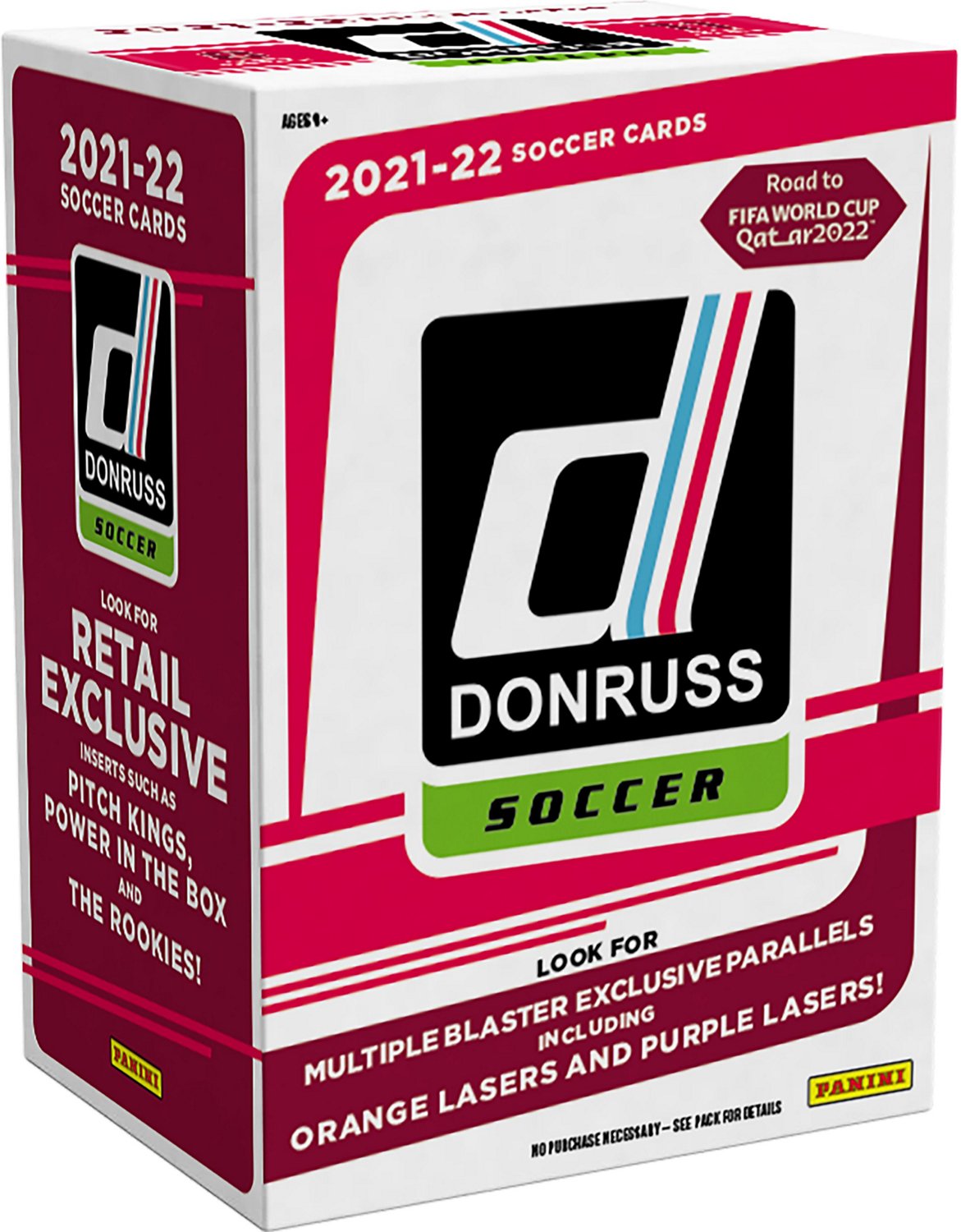Panini Donruss Soccer Blaster Box Free Shipping at Academy