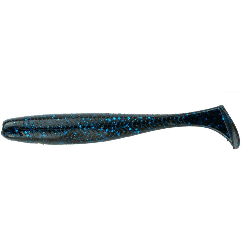 6th Sense Divine Swimbaits Black/Blue - Frsh Wtr Soft Plastic at Academy Sports