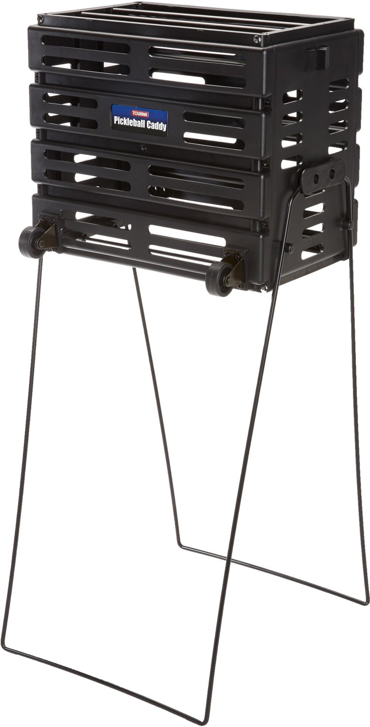 Tourna Pickleball Deluxe Caddy with Wheels                                                                                       - view number 3