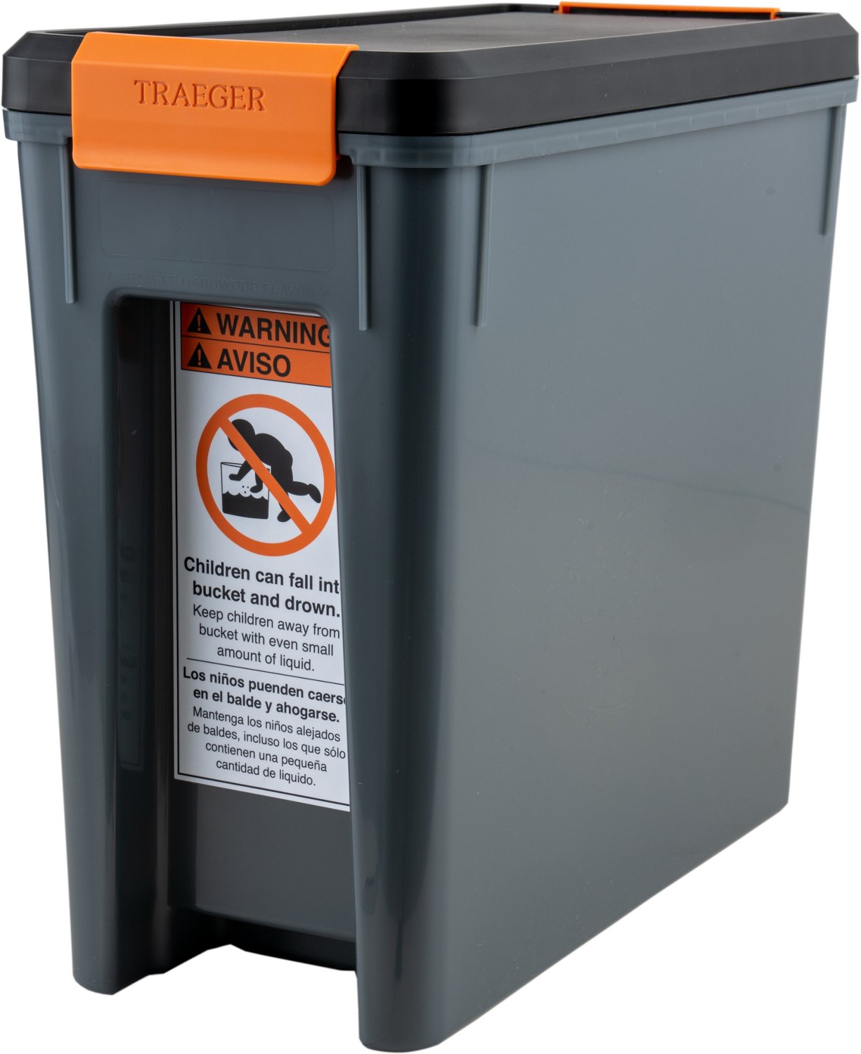 Traeger Pellet Storage Bin Academy