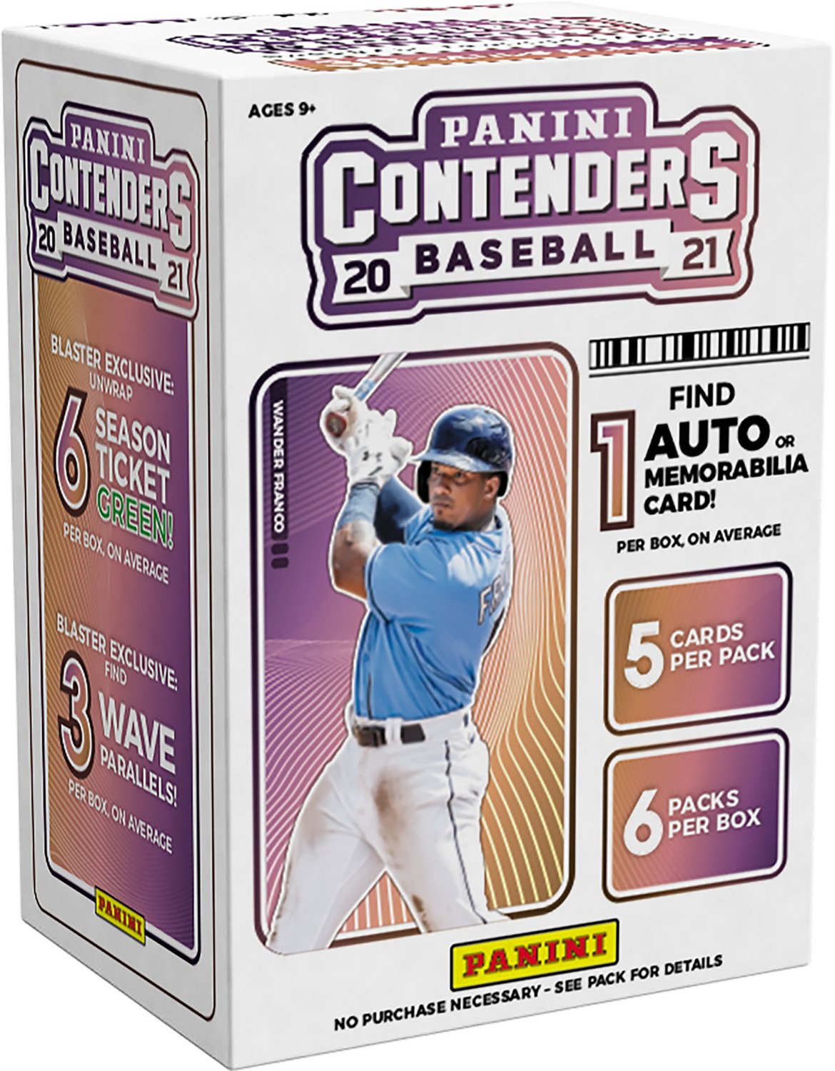 Panini Contenders Baseball Blaster Box Academy