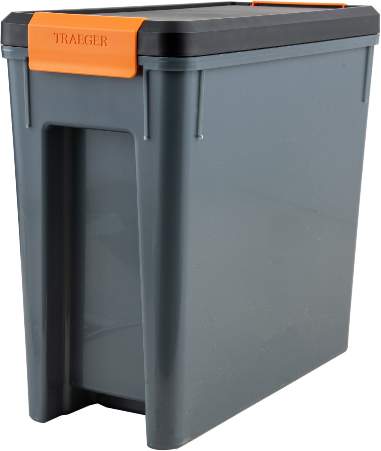 Traeger Pellet Storage Bin Academy