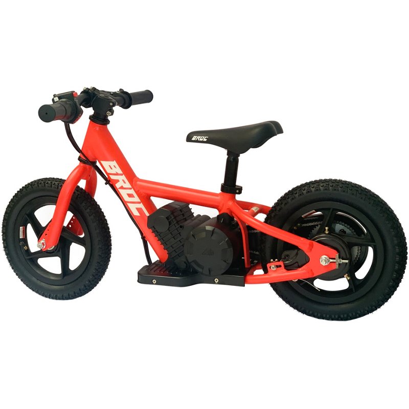 BROC USA D12 Electric Bike With 12 in Wheels Red - Boys Bikes at Academy Sports