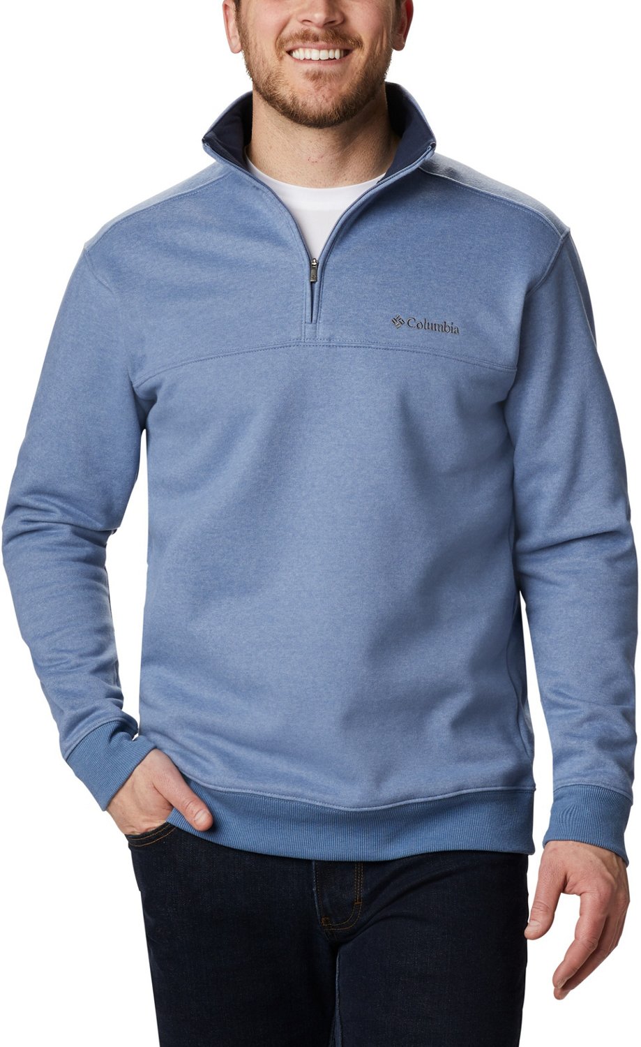 Columbia Sportswear Men's Hart Mountain II 1/2 Zip Jacket