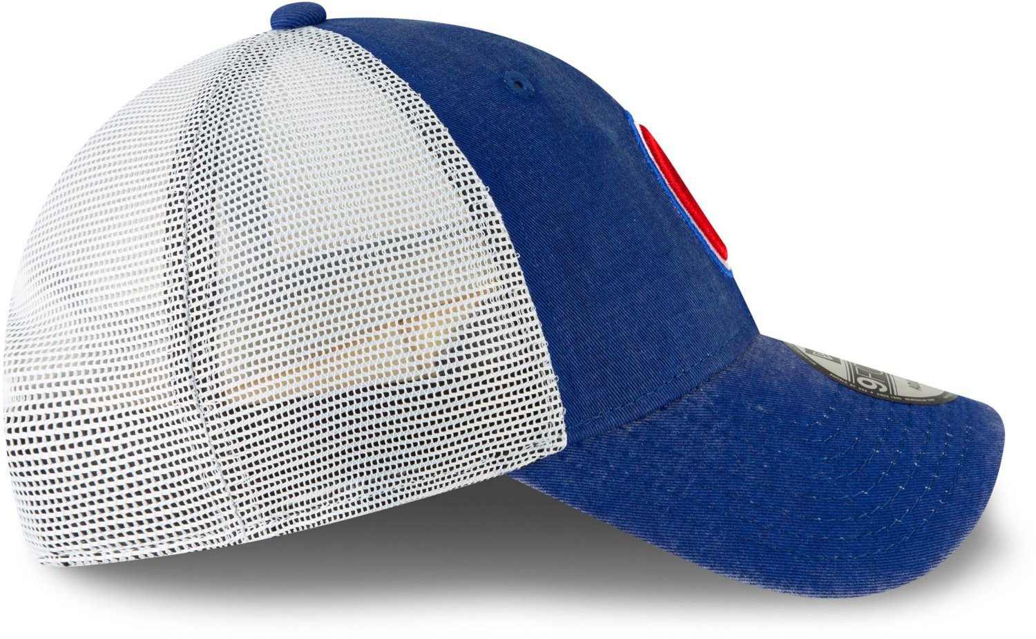  New Era Atlanta Braves Cooperstown Trucker 9Forty Adjustable Hat  Blue : Sports & Outdoors