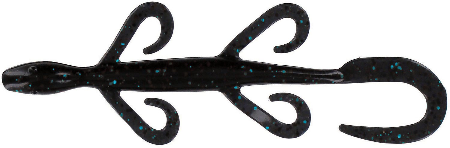 Big Bite Baits Pro Lizard Unrigged Plastic Swim Bait Academy