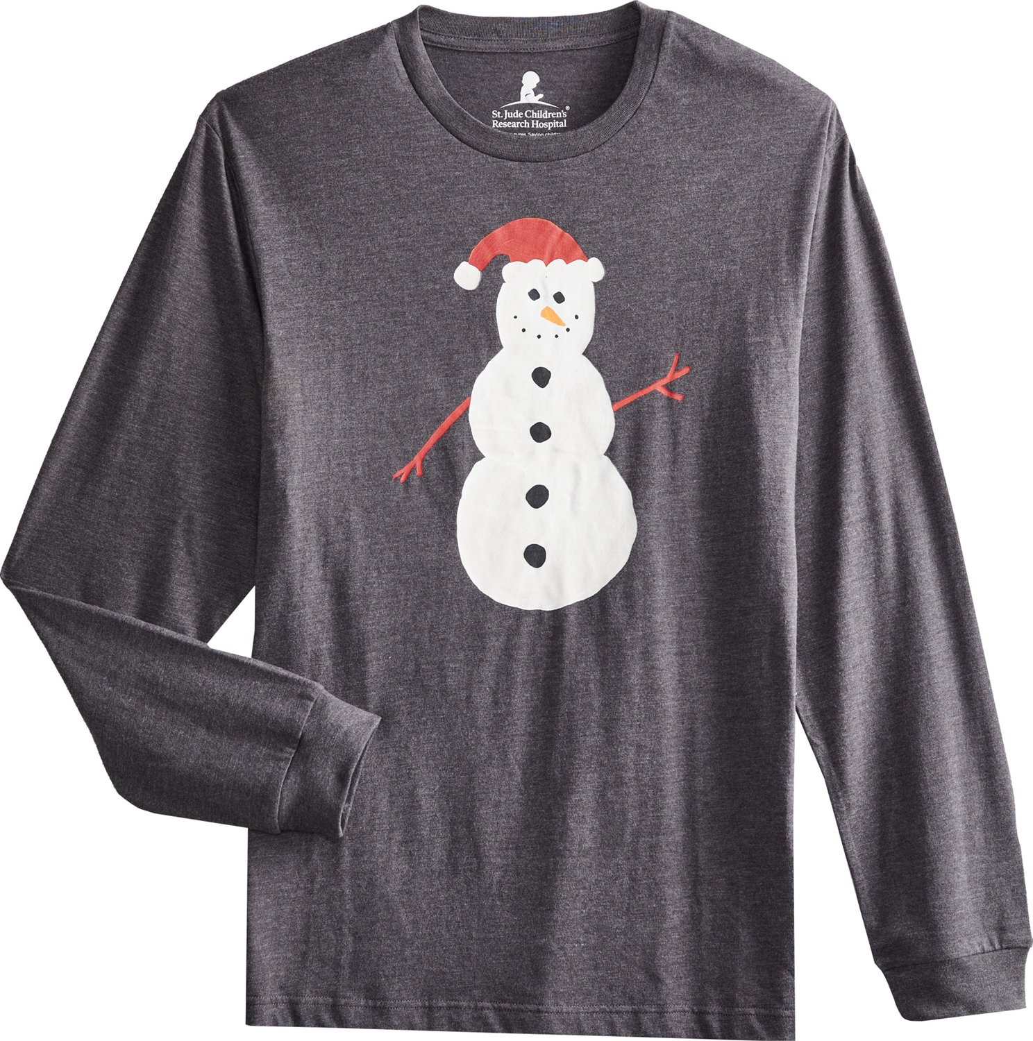 St. Jude Children's Research Hospital Men's St. Judes Snowman Long