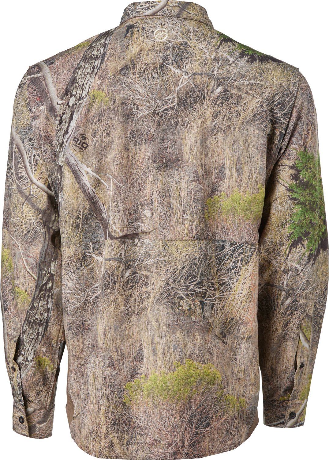 Magellan Outdoors Men's Eagle Pass Deluxe Button-Down Long Sleeve Hunting Shirt                                                  - view number 2