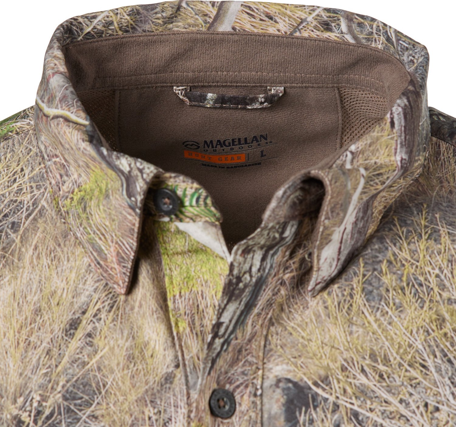 Magellan Outdoors Men's Eagle Pass Deluxe Button-Down Long Sleeve Hunting Shirt                                                  - view number 5