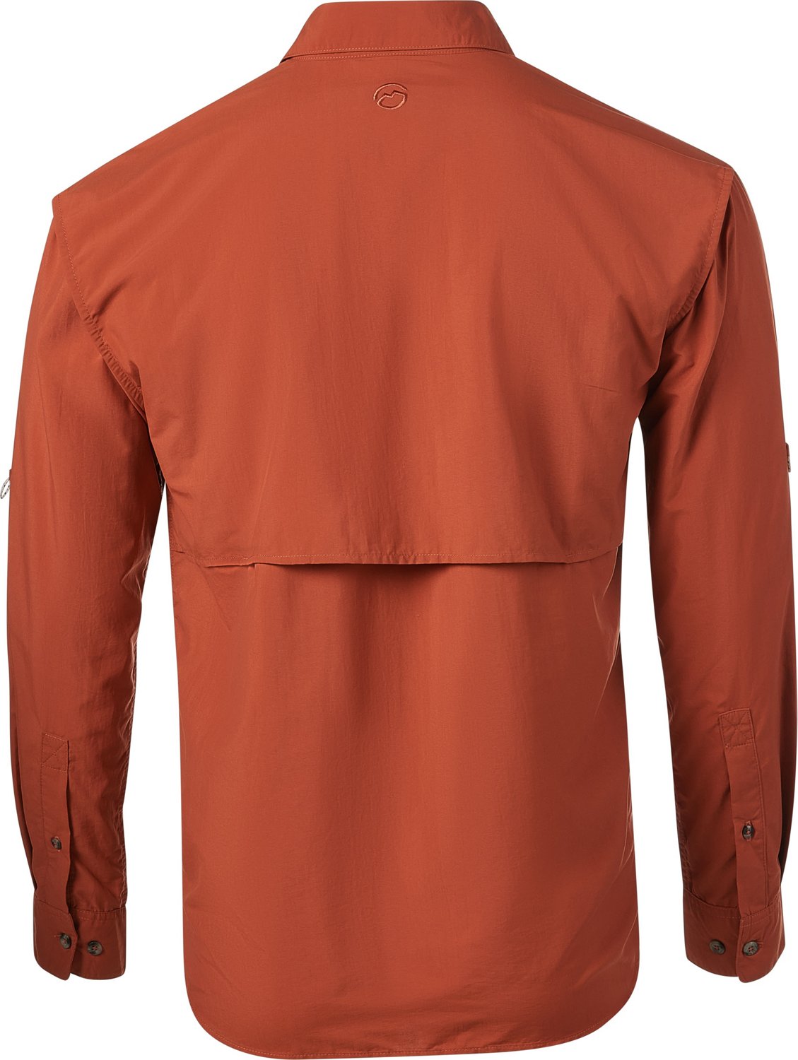 Magellan Outdoors Men's Laguna Madre Solid Long Sleeve Fishing Shirt - view number 5