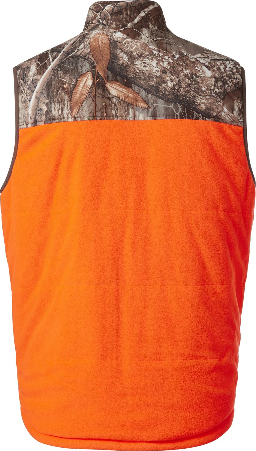 Magellan Outdoors Hunt Gear Men's Camo Reversible Vest                                                                           - view number 5