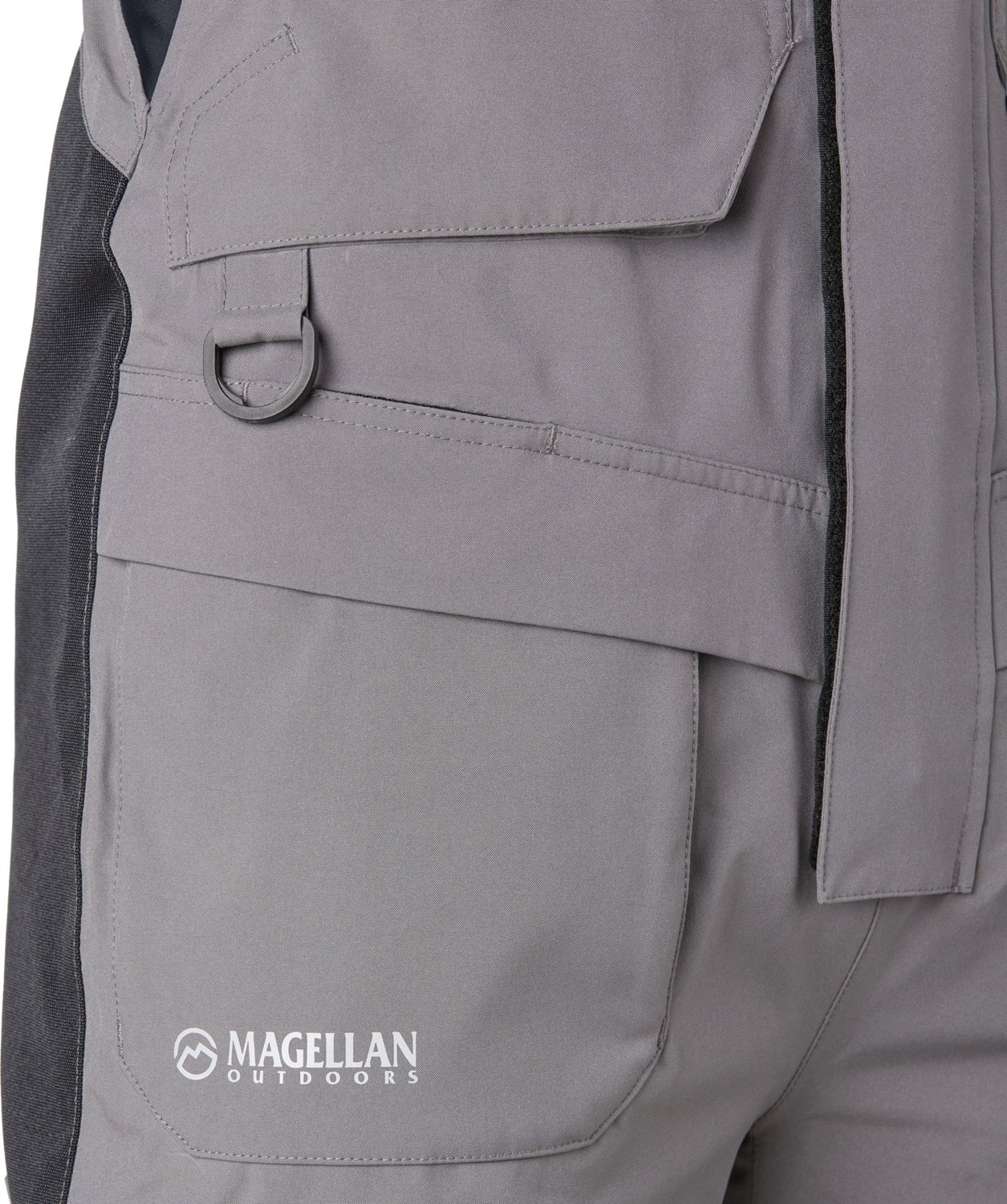 Magellan Outdoors Men's FishGear Overcast Bib                                                                                    - view number 3
