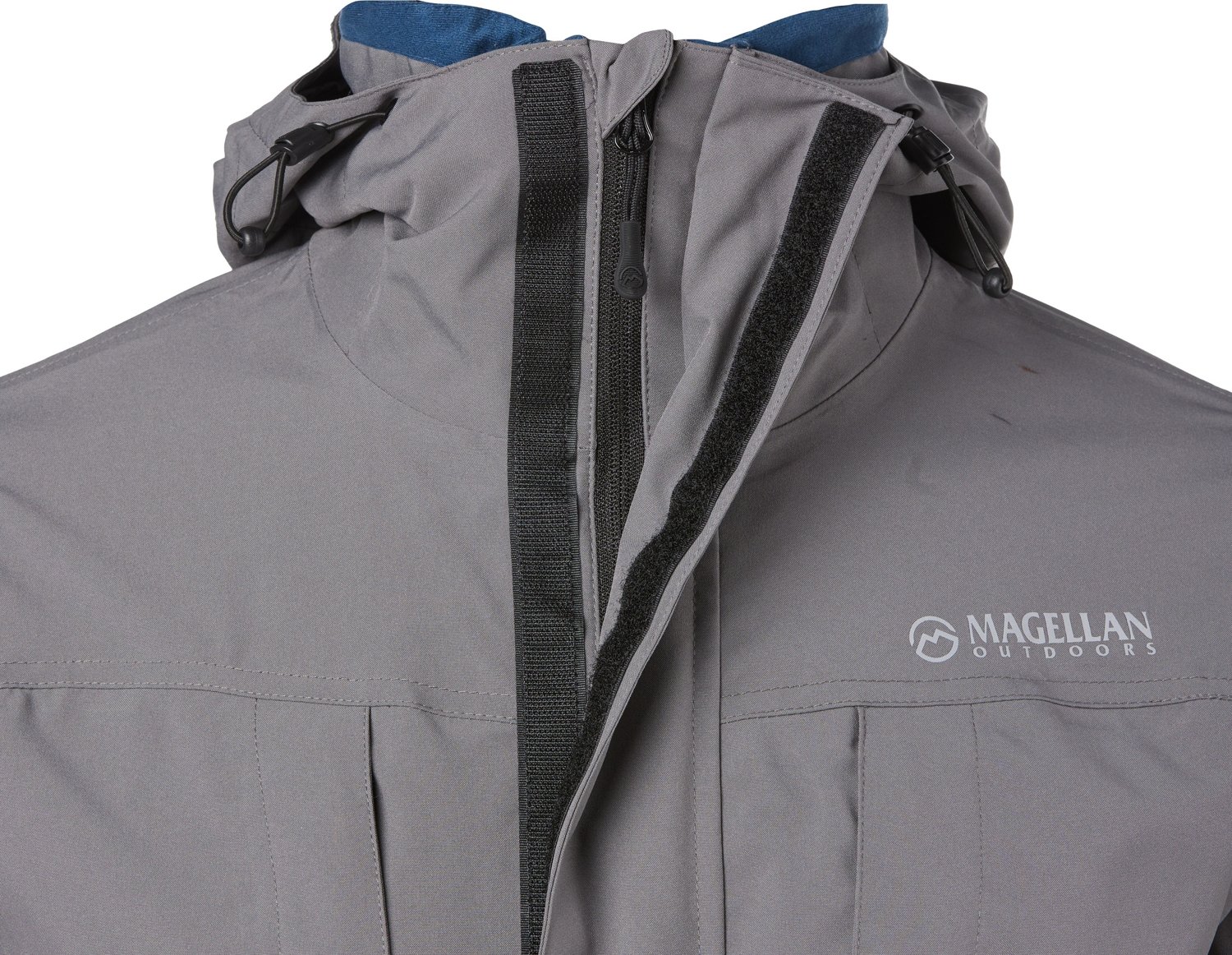 Magellan Outdoors Men's FishGear Lightweight Rain Jacket