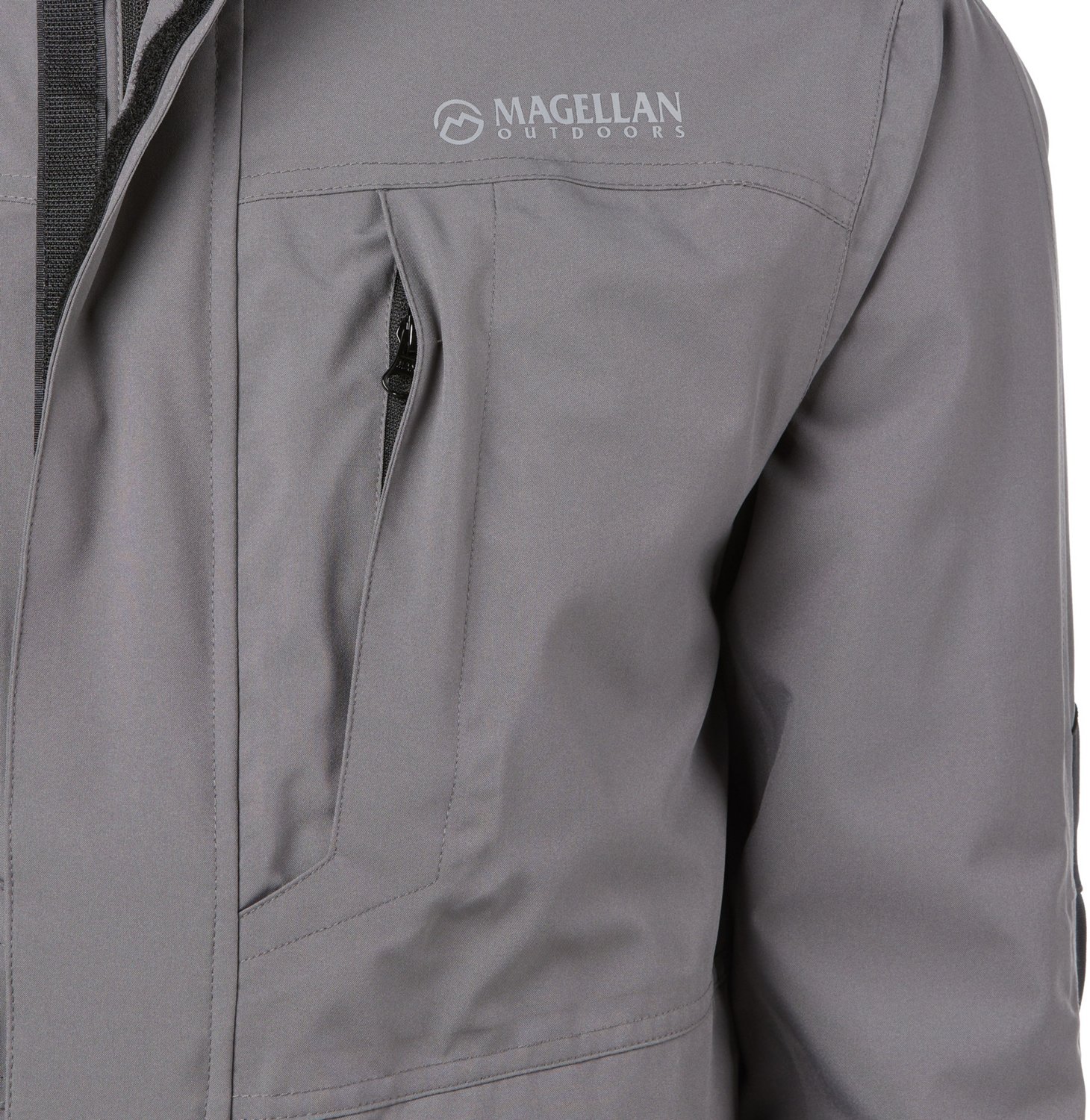 Magellan Outdoors Men's FishGear Lightweight Rain Jacket