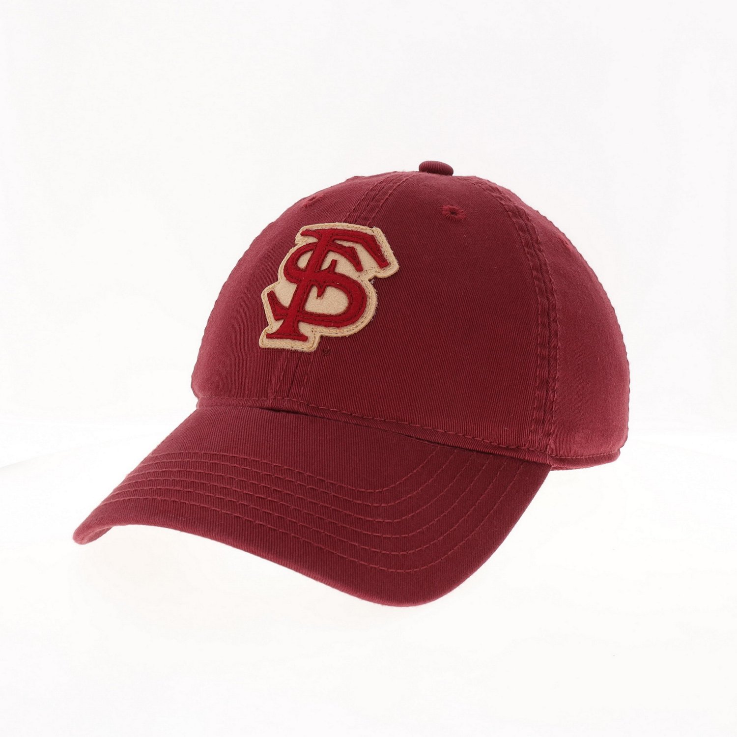 Legacy Sports Men’s Florida State University Relaxed Twill Felt Cap 