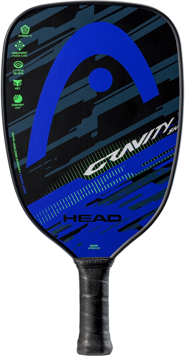 HEAD Gravity Short Handle Pickleball Racquet                                                                                     - view number 2