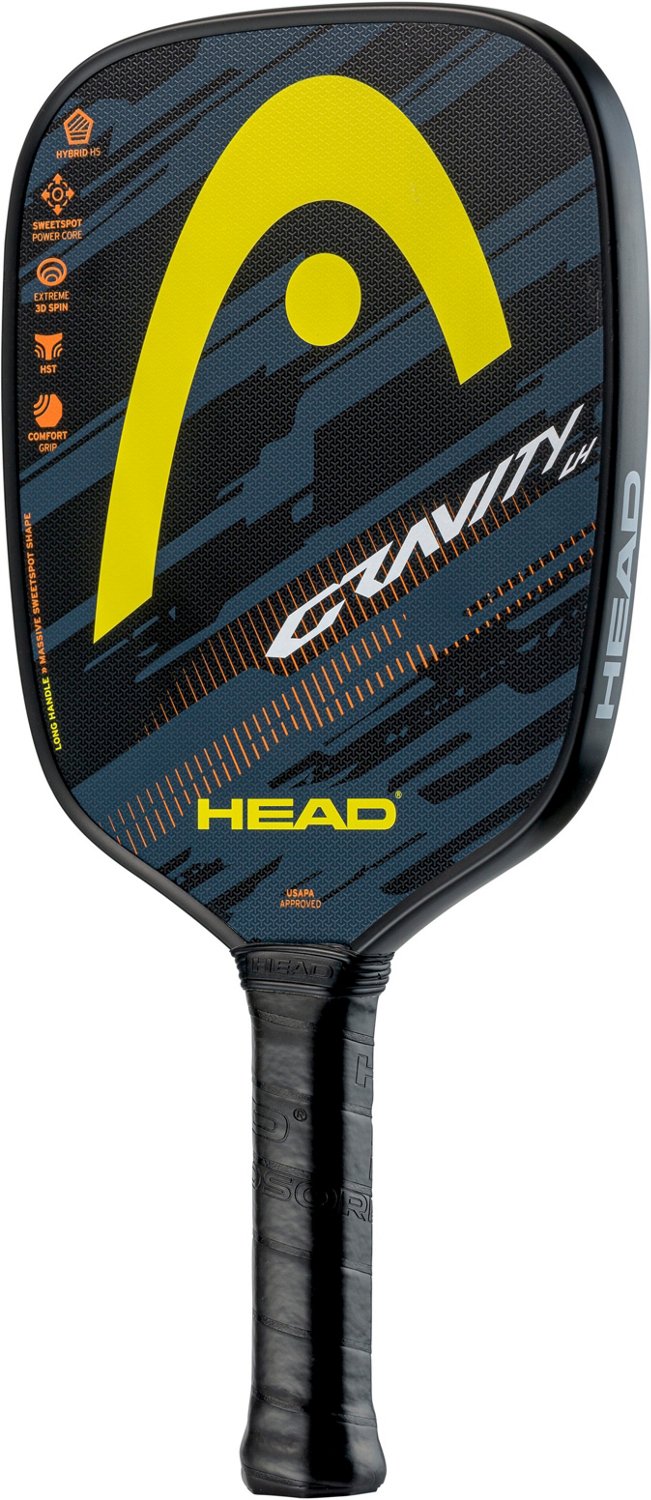 HEAD Gravity Short Handle Pickleball Racquet Academy