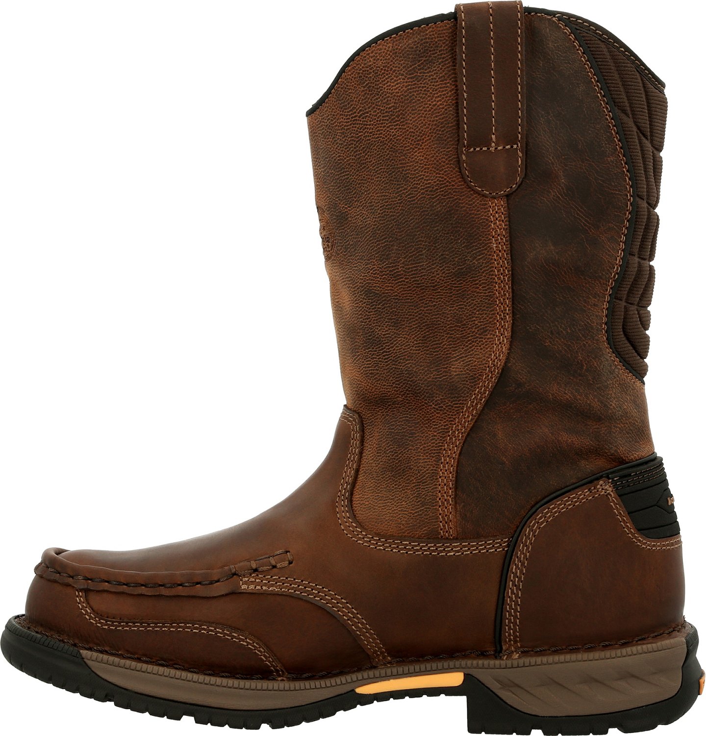 Georgia Men's Athens 360 Waterproof Pull On Work Boots - view number 2
