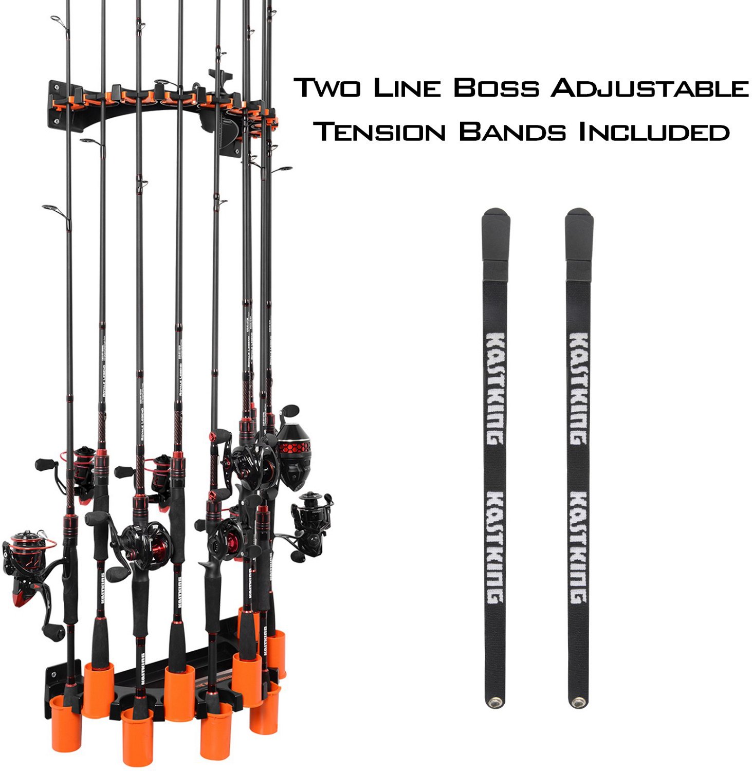KastKing V10LS Spooling Station and Rod Rack | Academy