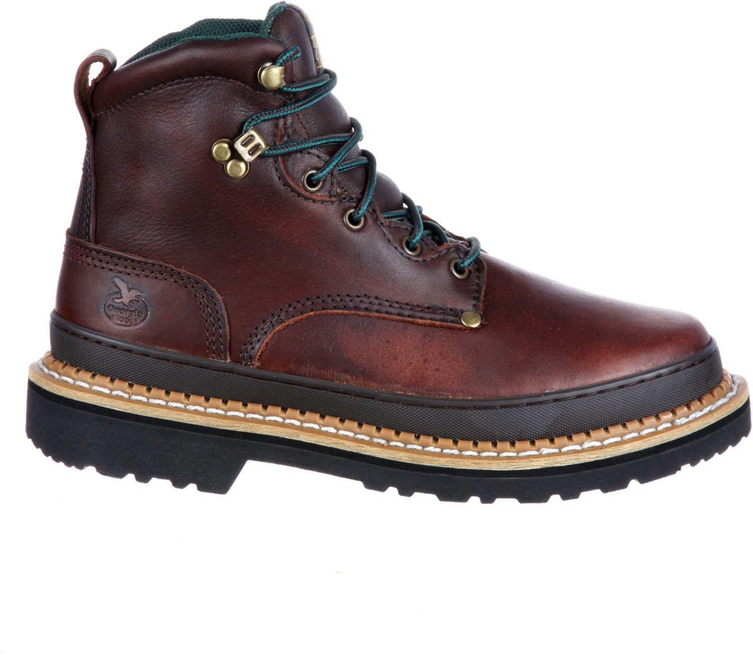 Georgia Men's Georgia Giant Steel Toe Work Boots | Academy