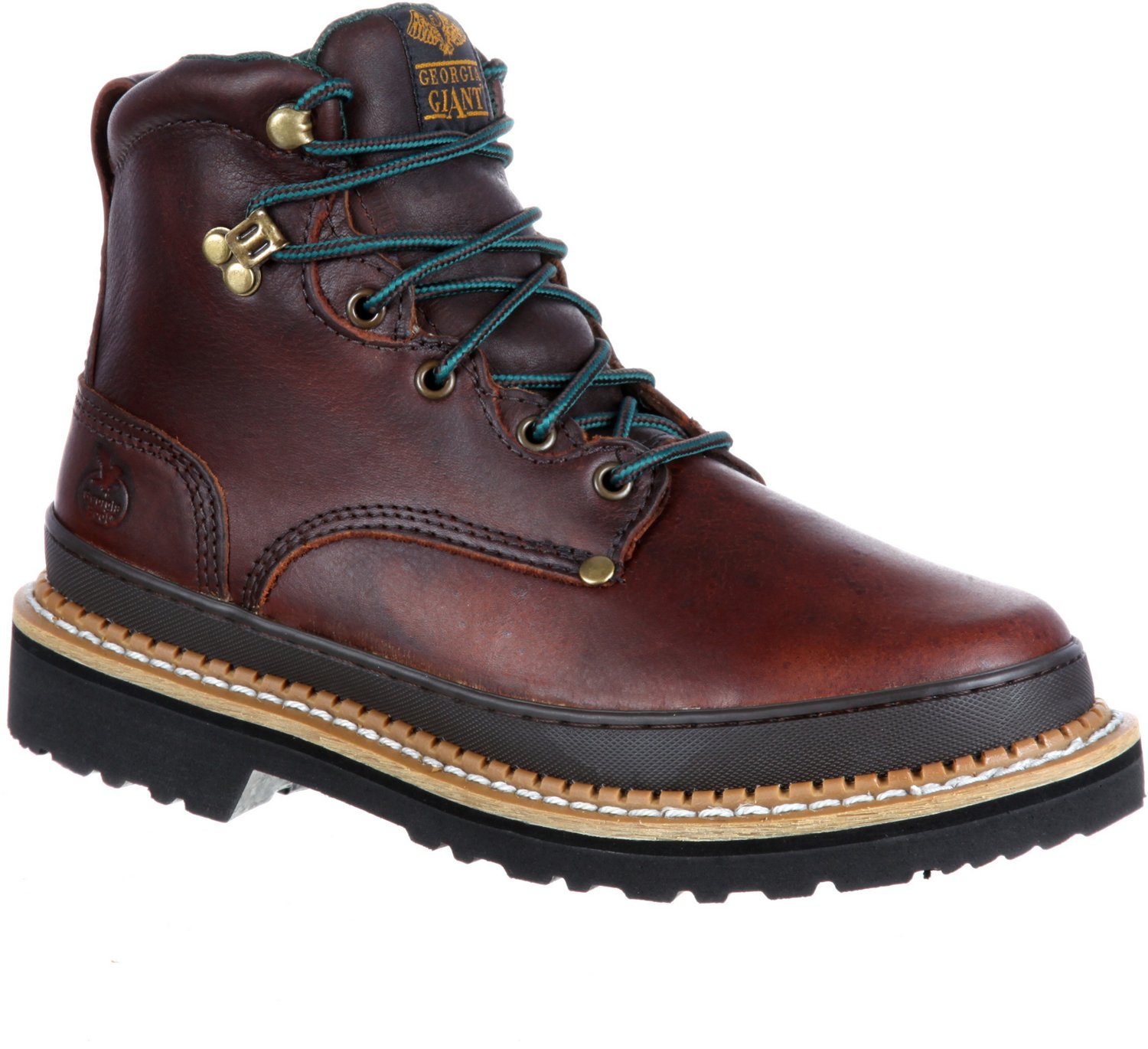 Georgia Men's Georgia Giant Steel Toe Work Boots - view number 3