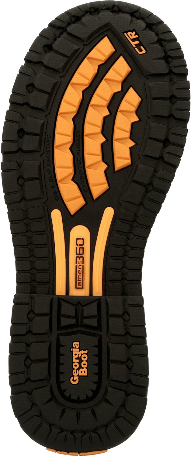 Georgia Men's Athens 360 Waterproof Pull On Work Boots - view number 4
