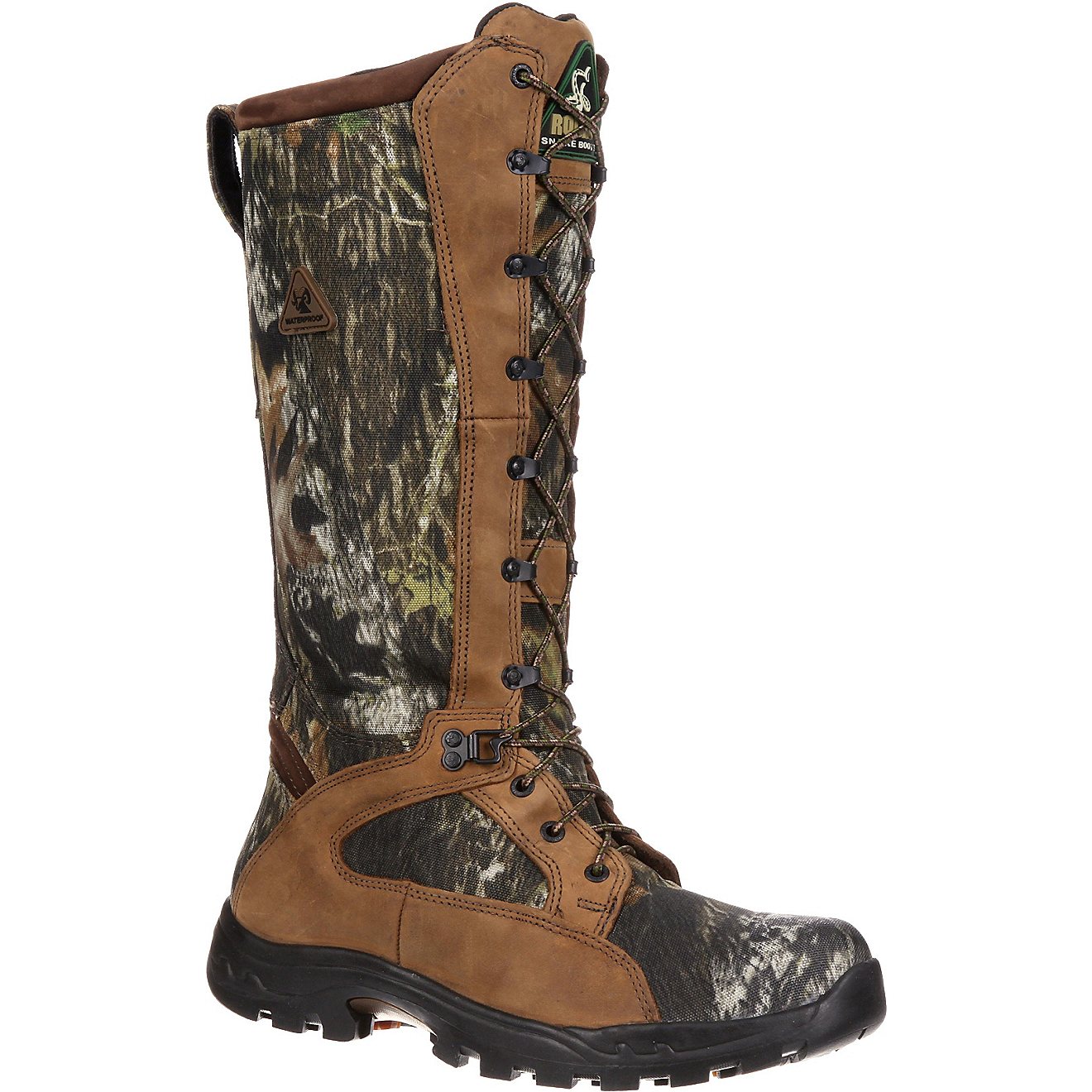 Rocky Men's ProLight Waterproof Snake Protection Hunting Boots                                                                   - view number 1