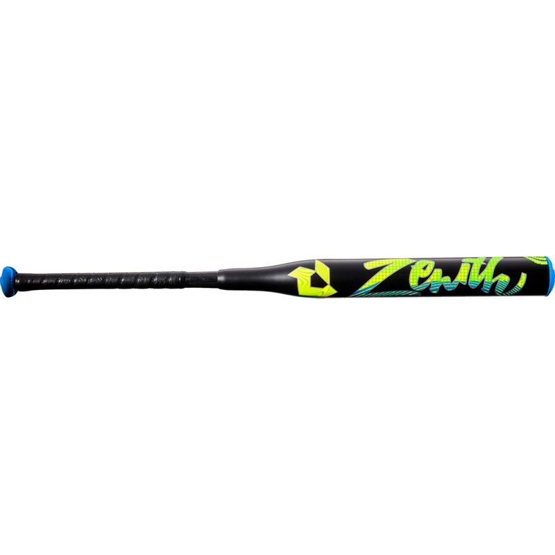 Demarini Zenith 2022 Fastpitch Softball Bat (-13) Black/Bright Green - Fastpitch Softball Bats at Academy Sports