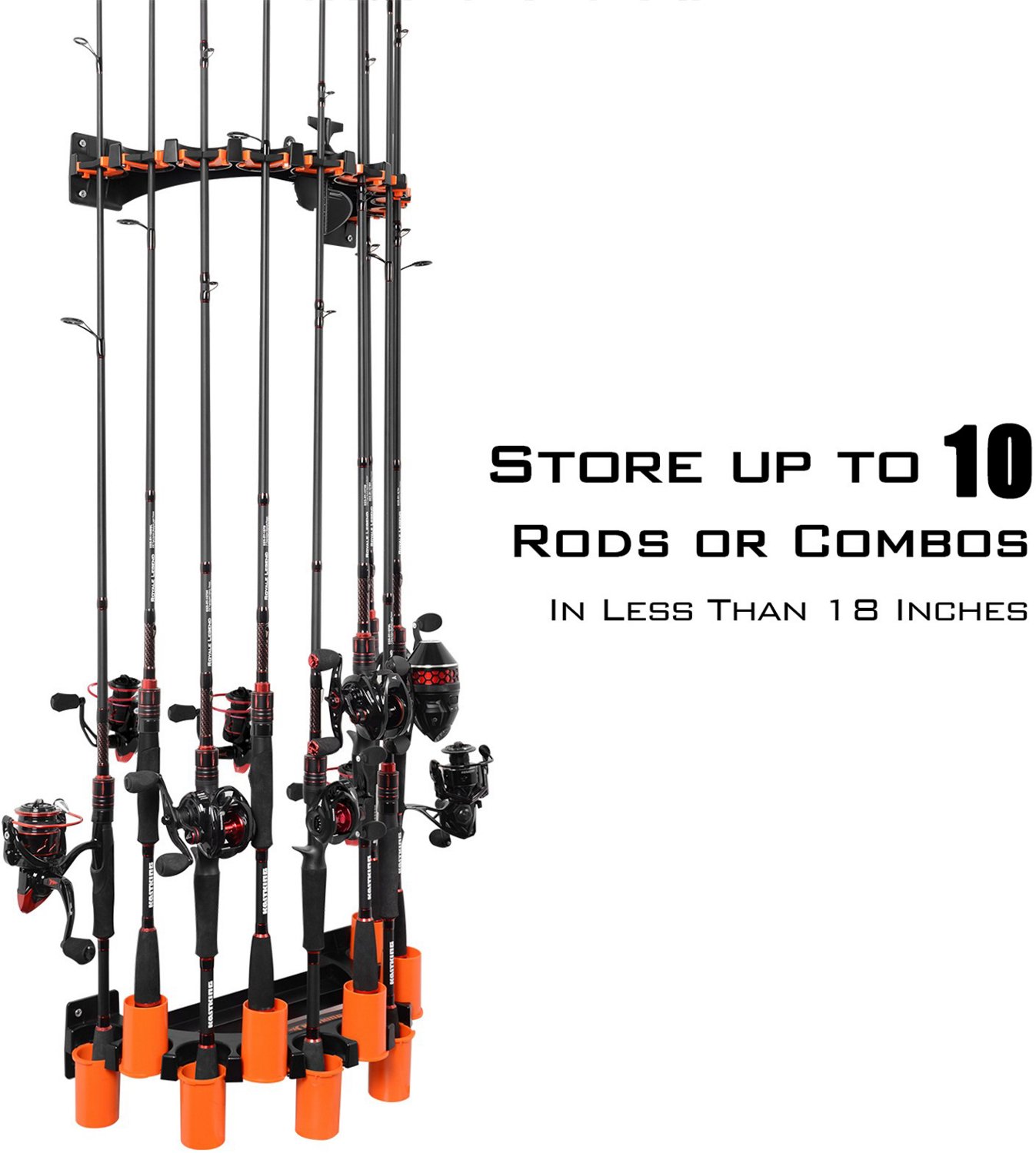 KastKing V10LS Spooling Station and Rod Rack                                                                                     - view number 2