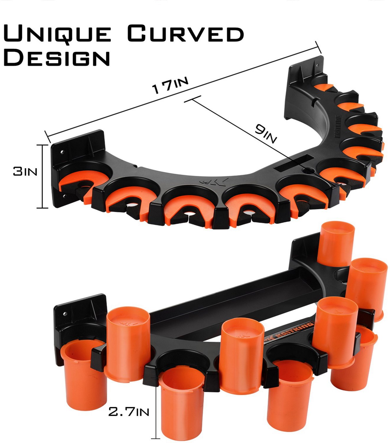 KastKing V10LS Spooling Station and Rod Rack                                                                                     - view number 3