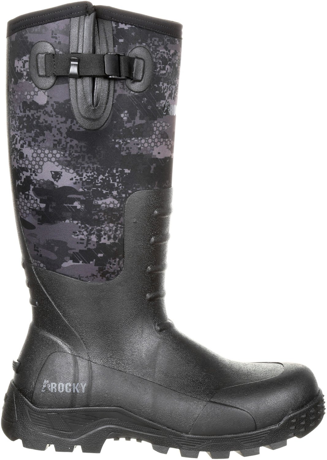 Academy rubber 2024 hunting boots