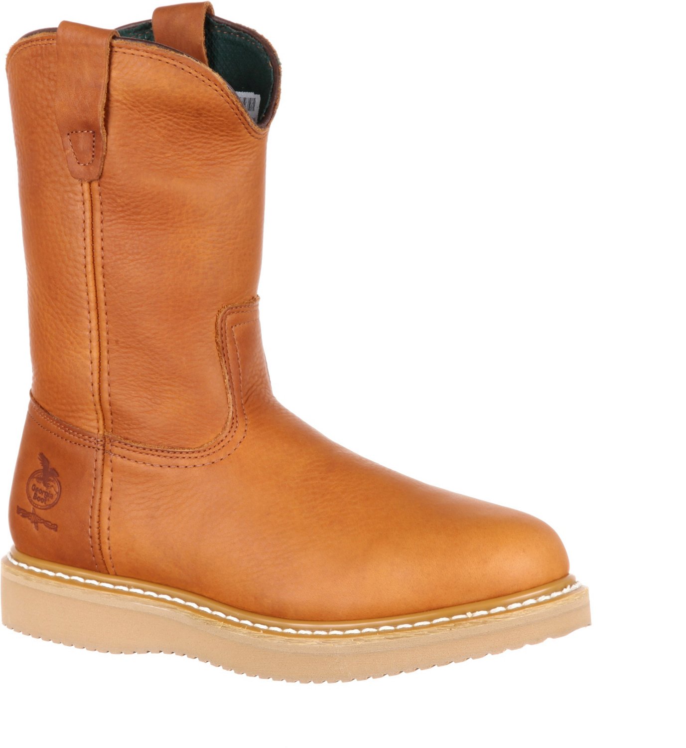 Georgia Men's Wedge Steel Toe Pull-On Work Boots - view number 3