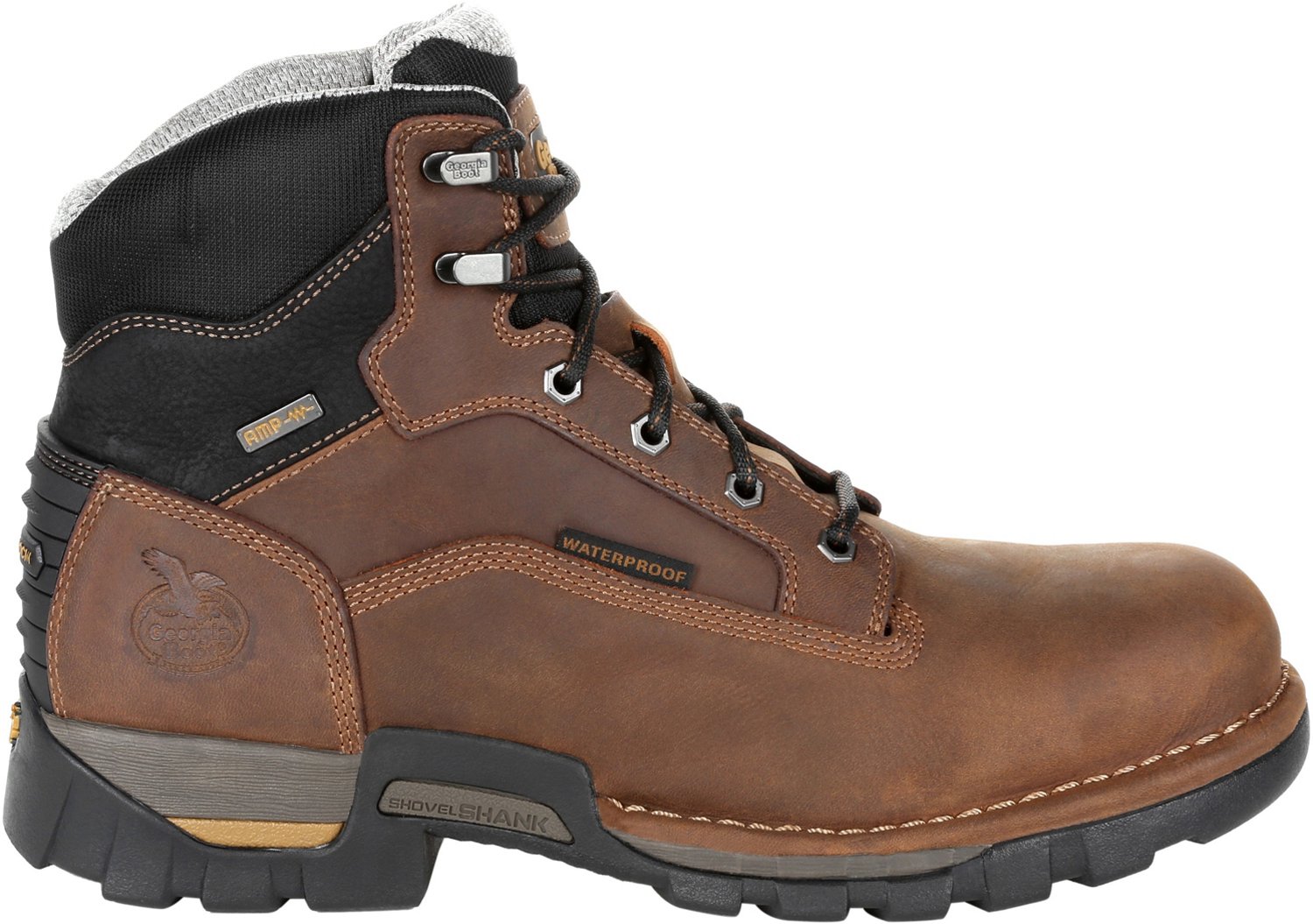 Waterproof work boots top academy