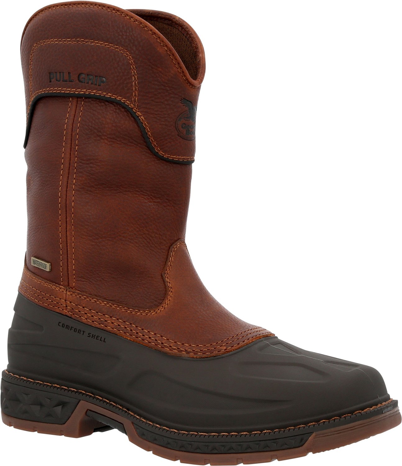 Georgia Men's Carbo-Tec LTR Waterproof Steel Toe Work Boots - view number 3