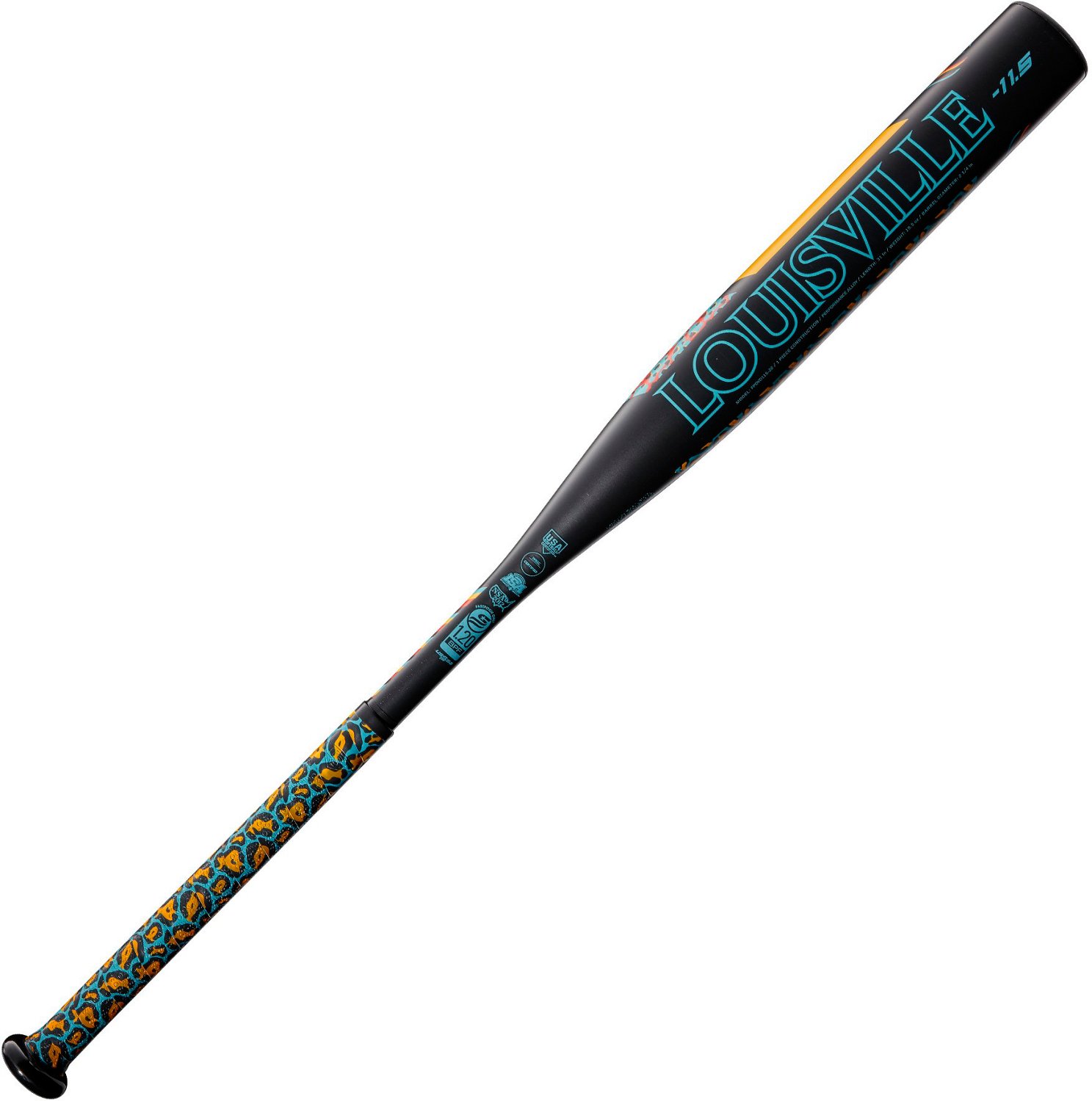 Louisville Slugger Diva 2022 Fastpitch Softball Bat (-11.5)                                                                      - view number 3