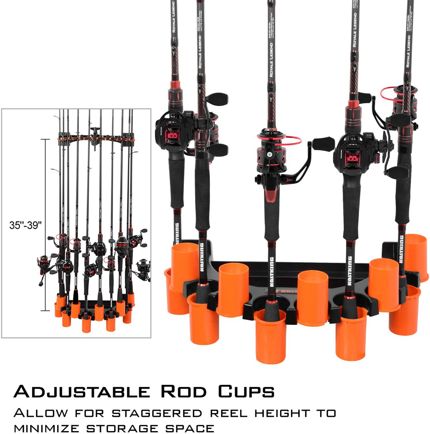 KastKing V10LS Spooling Station and Rod Rack                                                                                     - view number 7
